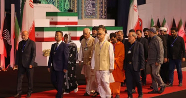 খামেনির জানাজায় ৭০ দেশের প্রতিনিধিদের প্রতি কৃতজ্ঞতা, হরমুজে বন্ধুরাষ্ট্রদের ছাড় দেওয়ার ঘোষণা ইরানের