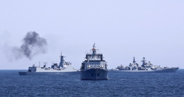যৌথ সামরিক মহড়া শুরু করতে যাচ্ছে চীন-রাশিয়া
