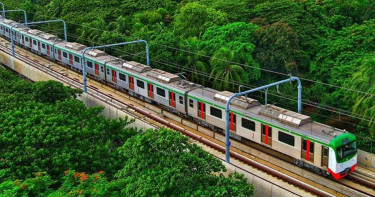২০২৭ সালের এপ্রিলে কমলাপুর পর্যন্ত চালু হচ্ছে মেট্রোরেল
