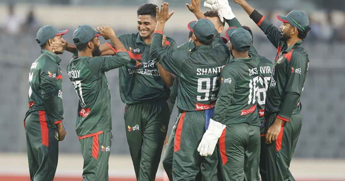 জিম্বাবুয়ের বিপক্ষে প্রথম ওয়ানডেতে টাইগারদের সম্ভাব্য একাদশ