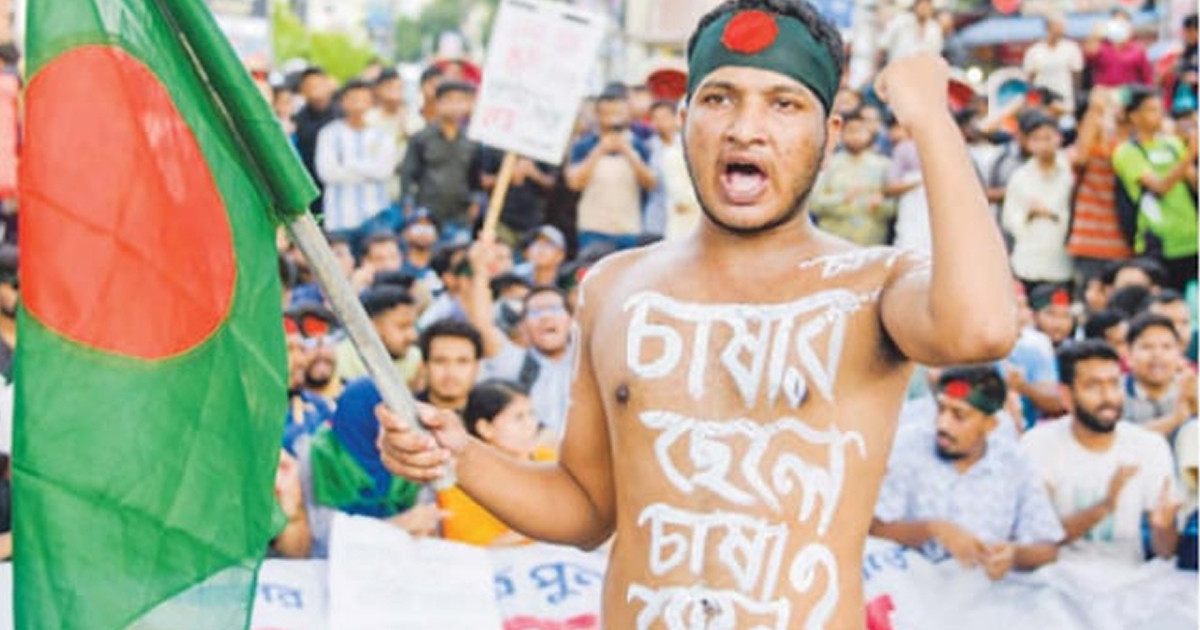 গণঅভ্যুত্থানের দিনলিপি ৬ জুলাই: ‘বাংলা ব্লকেড’ ঘোষণা, আন্দোলনে বিএনপির নৈতিক সমর্থন