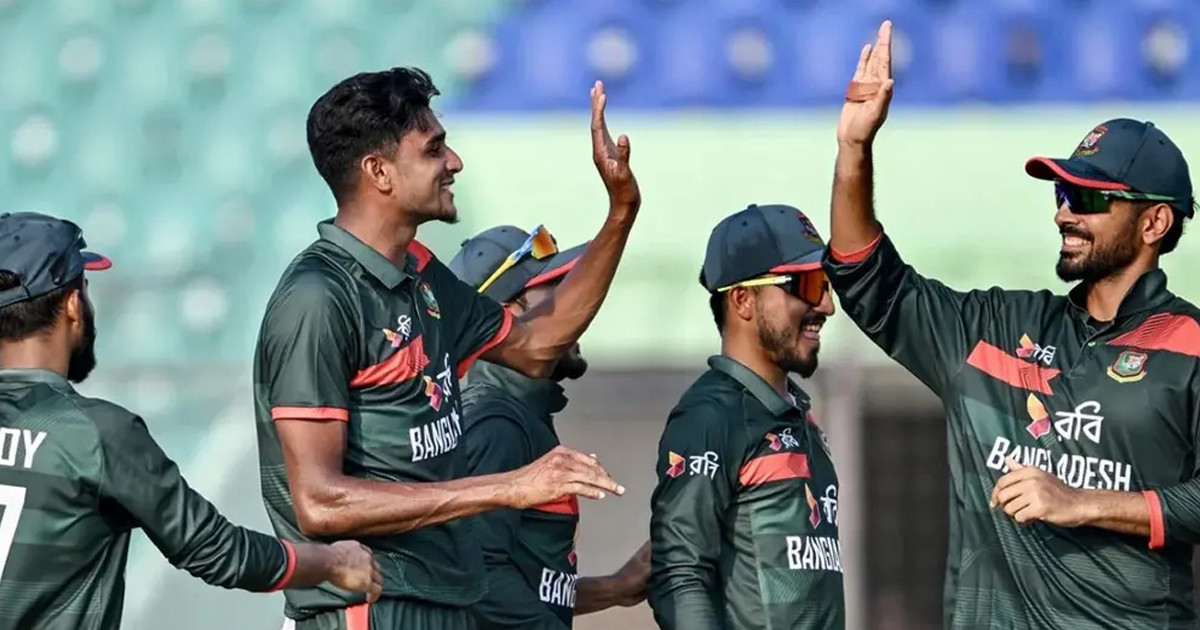 নাহিদ রানার গতিতে বিধ্বস্ত জিম্বাবুয়ে, নিলেন ৫ উইকেট