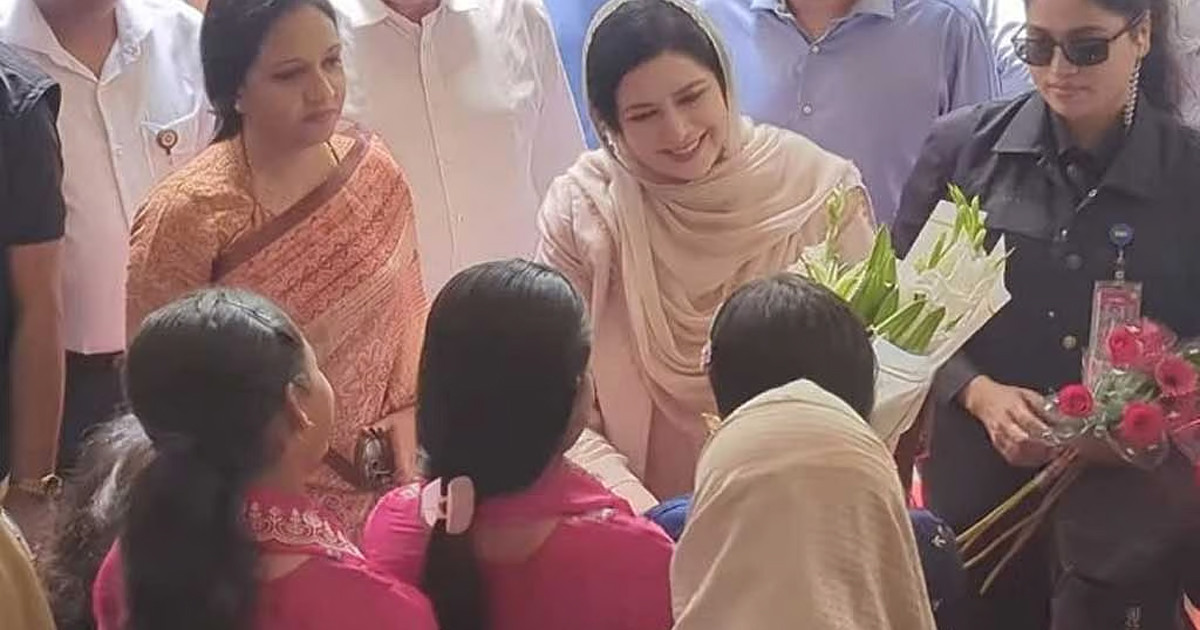 শিশু দিবাযত্ন কেন্দ্র দেশের ভবিষ্যৎ গঠনের গুরুত্বপূর্ণ ভিত্তি: জুবাইদা রহমান