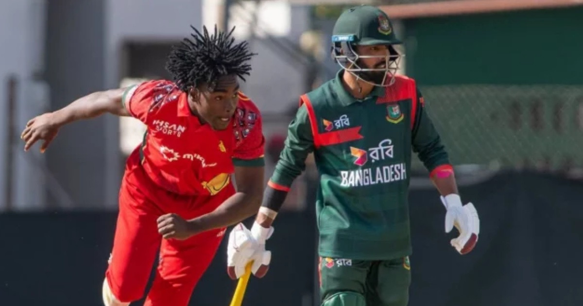 জিম্বাবুয়ে বিপক্ষে সহজ লক্ষ্য তাড়া করতে পারল না বাংলাদেশ