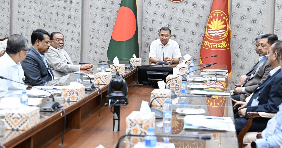 ভেজালবিরোধী অভিযান জোরদারে উচ্চপর্যায়ের কমিটি গঠনের নির্দেশ প্রধানমন্ত্রীর