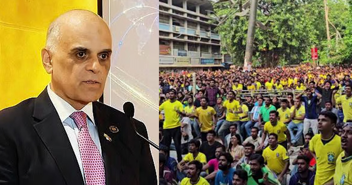 হতাশ সমর্থকদের ব্রাজিলের রাষ্ট্রদূত বললেন, ‘হলুদ জার্সি আবার ঝলমল করবে’