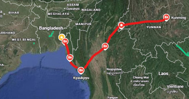 চীনা করিডোর: মিয়ানমারের গৃহযুদ্ধ ও ভারতের টেনশন প্রধান বাধা