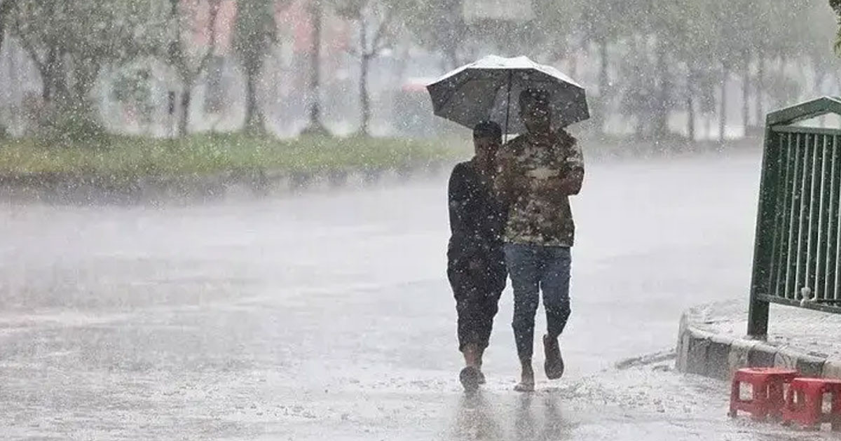 টানা ৫ দিন ভারী বৃষ্টির আভাস