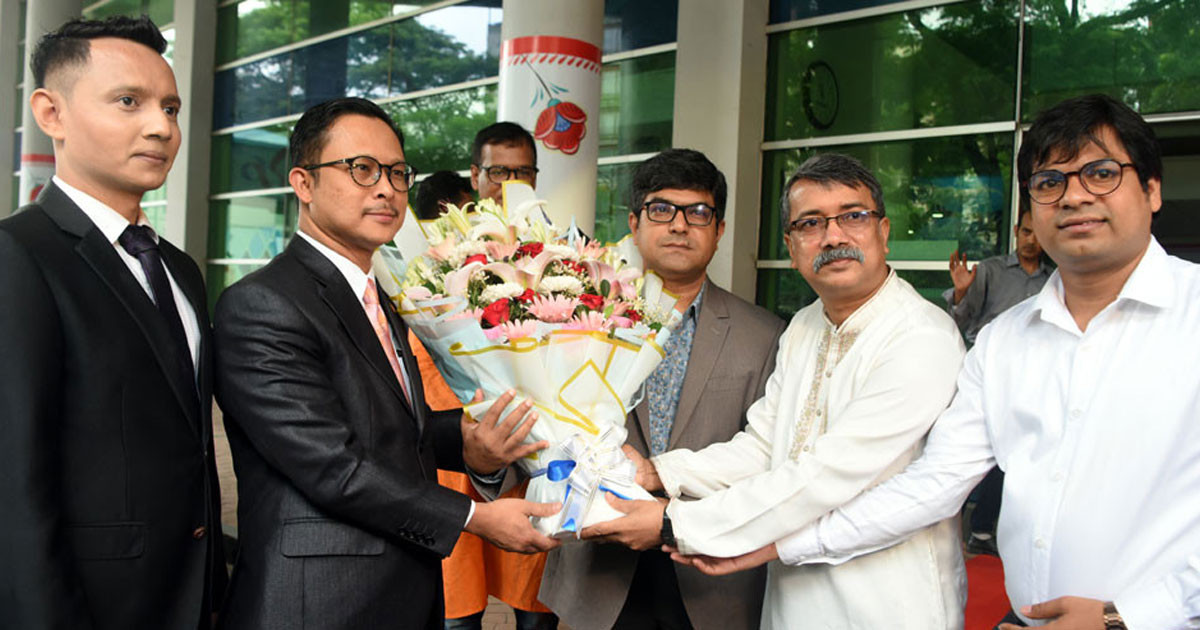 কালের কণ্ঠ পরিদর্শনে মালয়েশিয়ান হাইকমিশনার