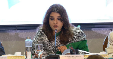 সার্কের বর্তমান সংকট শুধু রাজনৈতিক নয়, প্রাতিষ্ঠানিকও: শামা ওবায়েদ