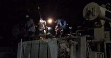 বরগুনা গ্রিড সাবস্টেশনে অগ্নিকাণ্ড, বিদ্যুৎহীন ৬৭ হাজার গ্রাহক