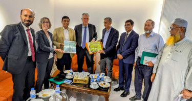 পানিসম্পদ উন্নয়নে বাংলাদেশকে সহযোগিতা করতে চায় নেদারল্যান্ডস