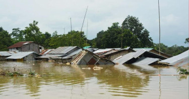 বন্যার কবলে পড়তে পারে ১৬ জেলা