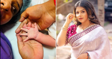 বিয়ের সাড়ে ৩ মাস পর মা হলেন অভিনেত্রী