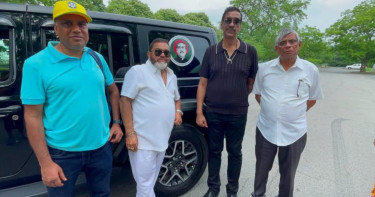 প্রকাশ্যে দেখা গেল আত্মগোপনে থাকা শামীম ওসমানকে (ভিডিও)
