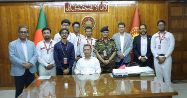 রোবোসাবে বাংলাদেশের প্রতিনিধিত্ব করতে যাওয়া শিক্ষার্থীদের সঙ্গে মতবিনিময় প্রধানমন্ত্রীর