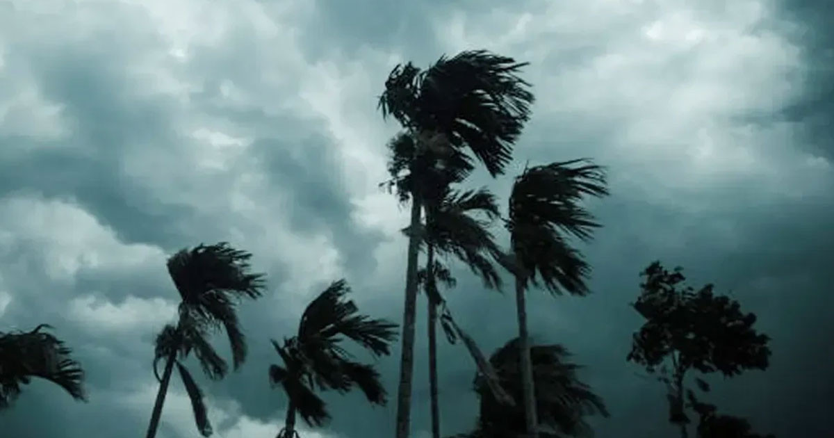 সকাল ৯টার মধ্যে ১৯ জেলায় ঝড়-বৃষ্টির আভাস