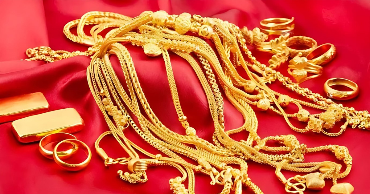 আজকের স্বর্ণের বাজারদর