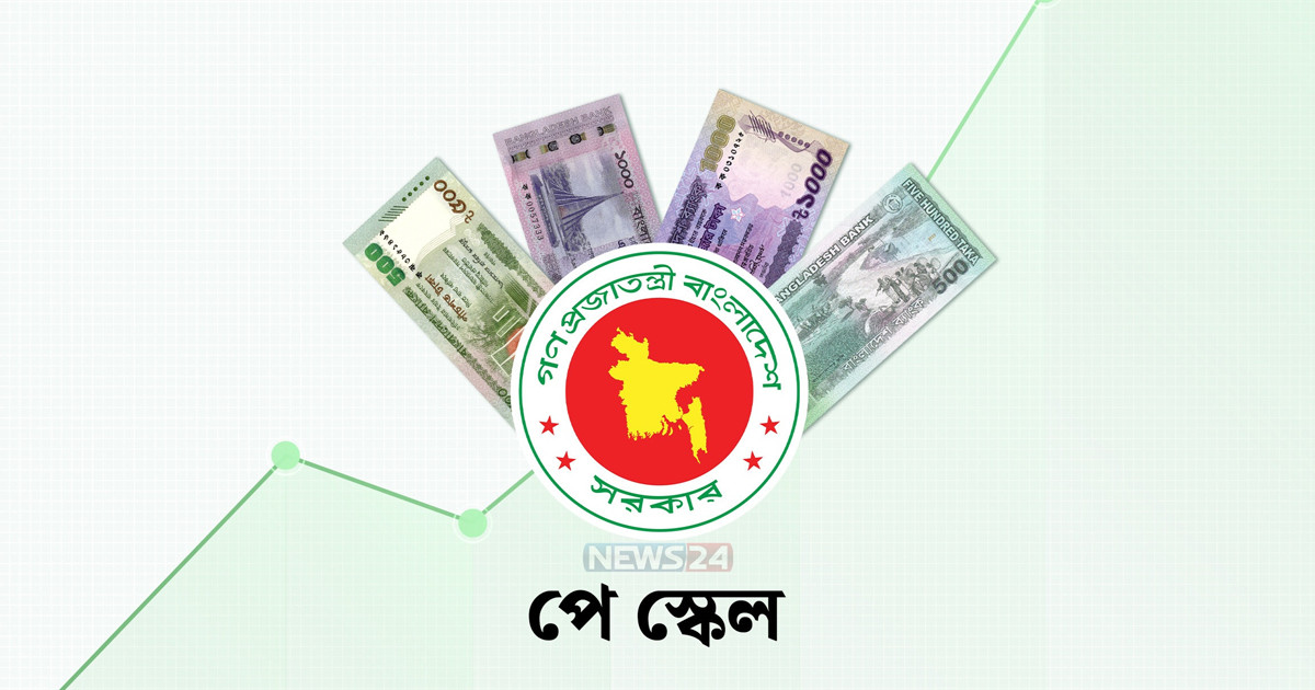 পে স্কেলে নতুন করে বেতন বৃদ্ধির অনুপাত পরিবর্তনের প্রস্তাব