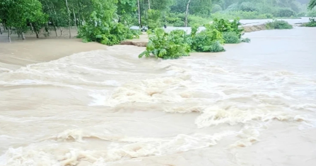 দেশের চার বিভাগে বন্যার আশঙ্কা