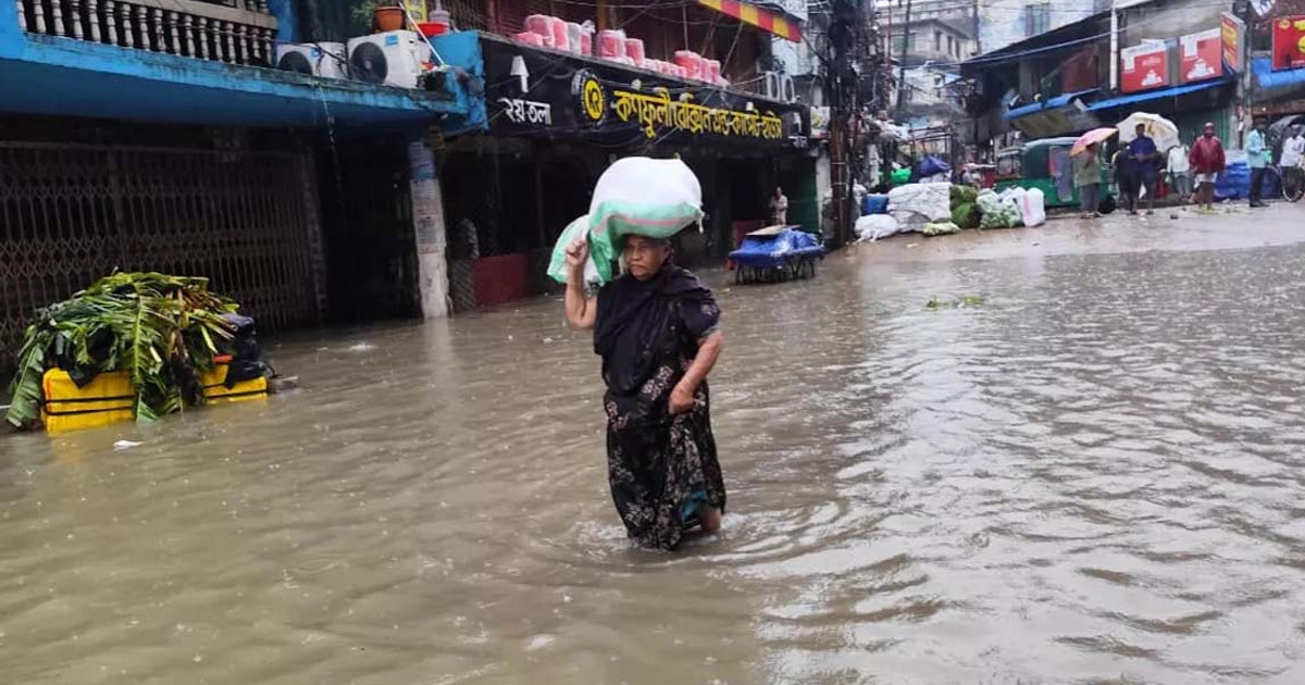 দেশের ৪ বিভাগে বন্যার আশঙ্কা