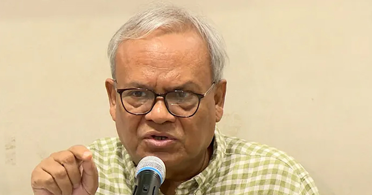 সরকারের ভাবমূর্তি বিনষ্ট করতে এখনো ষড়যন্ত্র-চক্রান্ত করছে একটি গোষ্ঠী: রুহুল কবির রিজভী