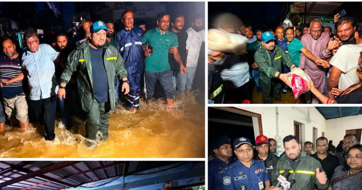 ‘দেশের যেকোন দুর্যোগে-মানুষের কল্যাণে পাশে আছেন প্রধানমন্ত্রী’