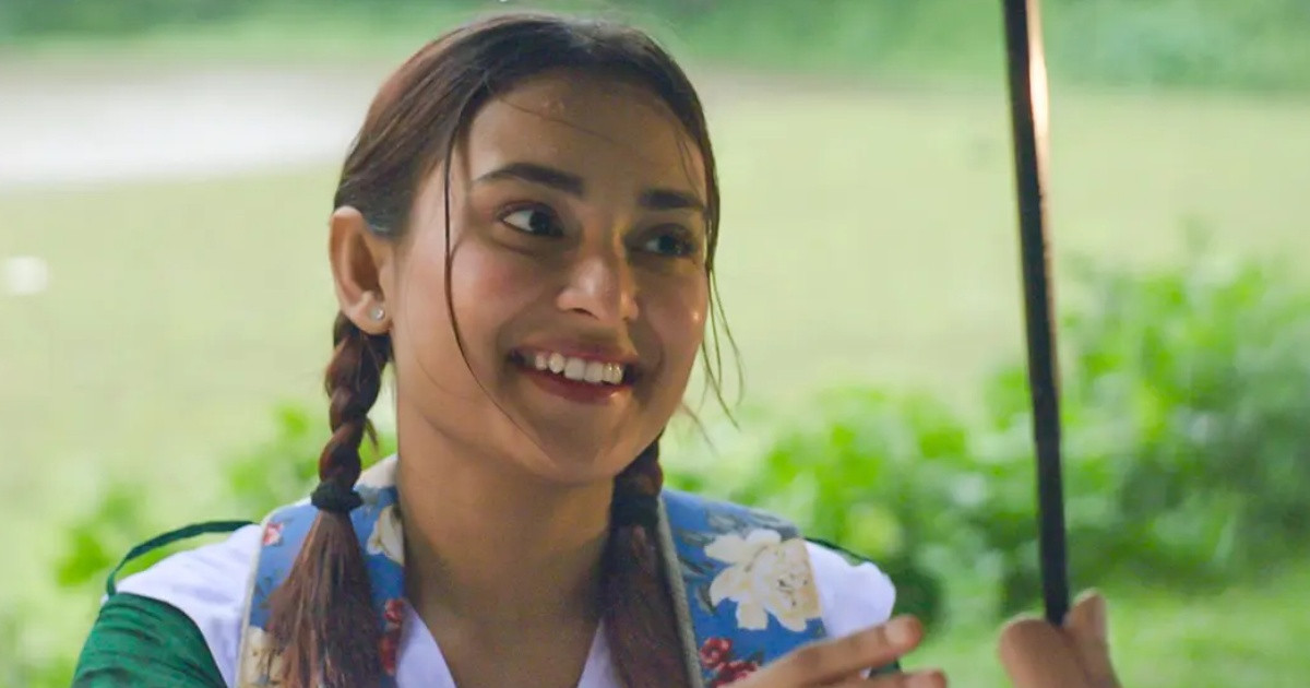 প্রেমে পড়েছেন তটিনী!