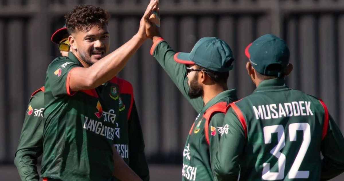 টাইগার বোলারদের দাপটে চাপে জিম্বাবুয়ে