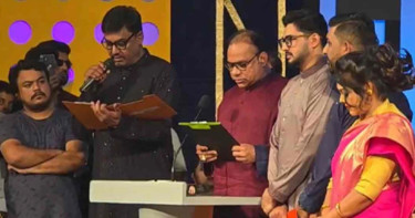 শপথ নিলো চলচ্চিত্র শিল্পী সমিতির নতুন কমিটি