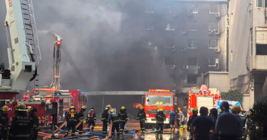 চীনে জুতার কারখানায় ভয়াবহ অগ্নিকাণ্ড, নিহত ২৮