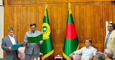 চট্টগ্রাম-২ আসনের সংসদ সদস্য হিসেবে শপথ নিলেন সারোয়ার আলমগীর