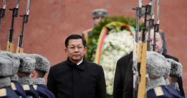 মিয়ানমারের সংবিধানে ৪৩ পরিবর্তনের উদ্যোগ, পোক্ত হবে সেনাশাসন