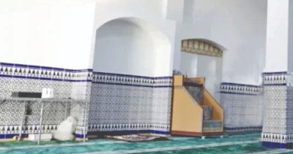 স্পেনের আইতোনা শহরে নতুন মসজিদের উদ্বোধন