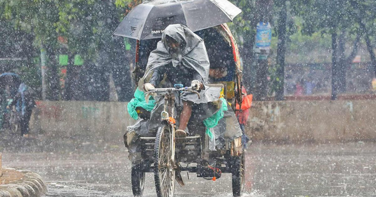 আরও কতদিন থাকবে বৃষ্টি, জানাল আবহাওয়া অফিস