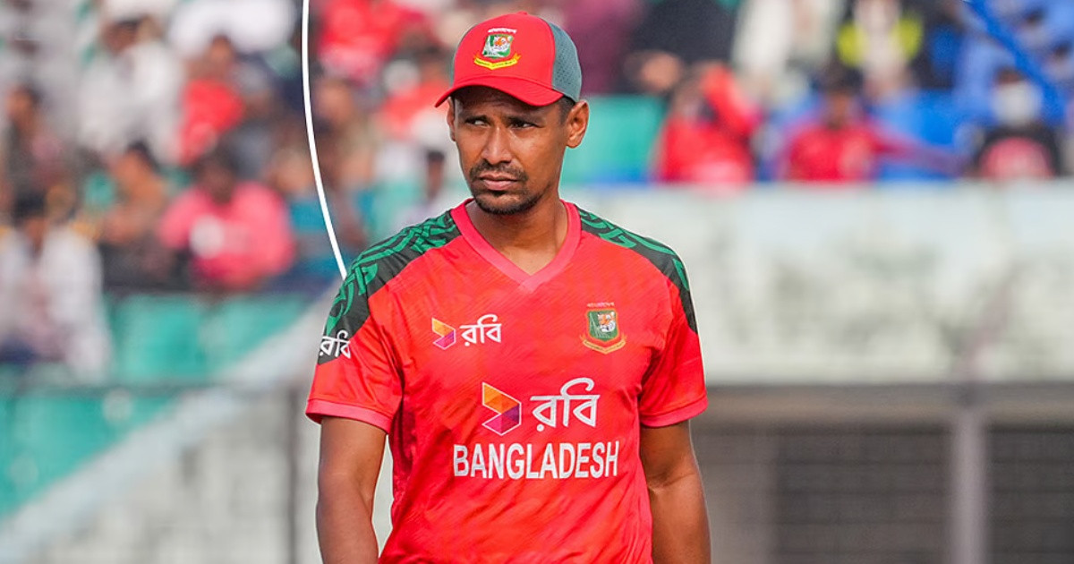 চোটে পড়ে ছিটকে গেছেন মুস্তাফিজ