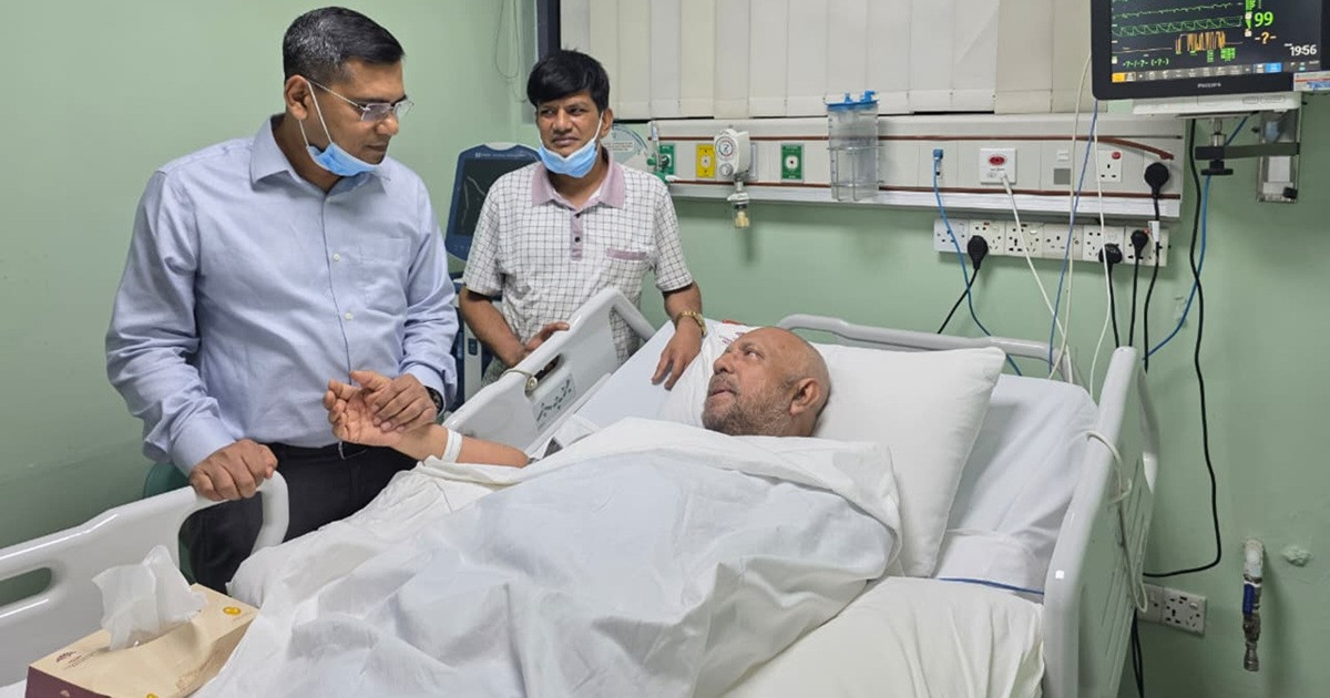 ডা. পাভেলের শারীরিক অবস্থার খোঁজ নিলেন প্রধানমন্ত্রীর ব্যক্তিগত চিকিৎসক ডা. বিটু