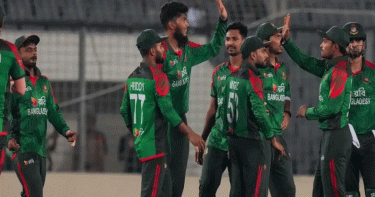 হারের পর আইসিসি থেকেও শাস্তি পেল বাংলাদেশ