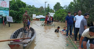 বন্যা পরিস্থিতি মোকাবিলায় চট্টগ্রামের ৭ উপজেলায় সেনা মোতায়েন
