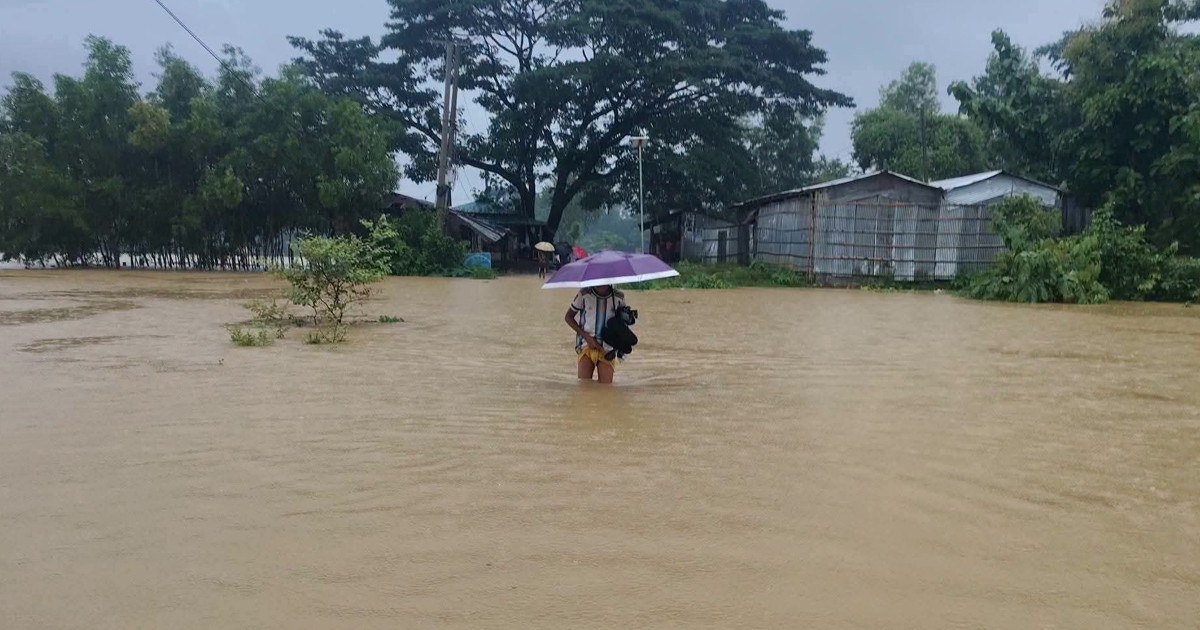 বন্যায় বিপর্যস্ত আট জেলা, ২৯ জনের প্রাণহানি