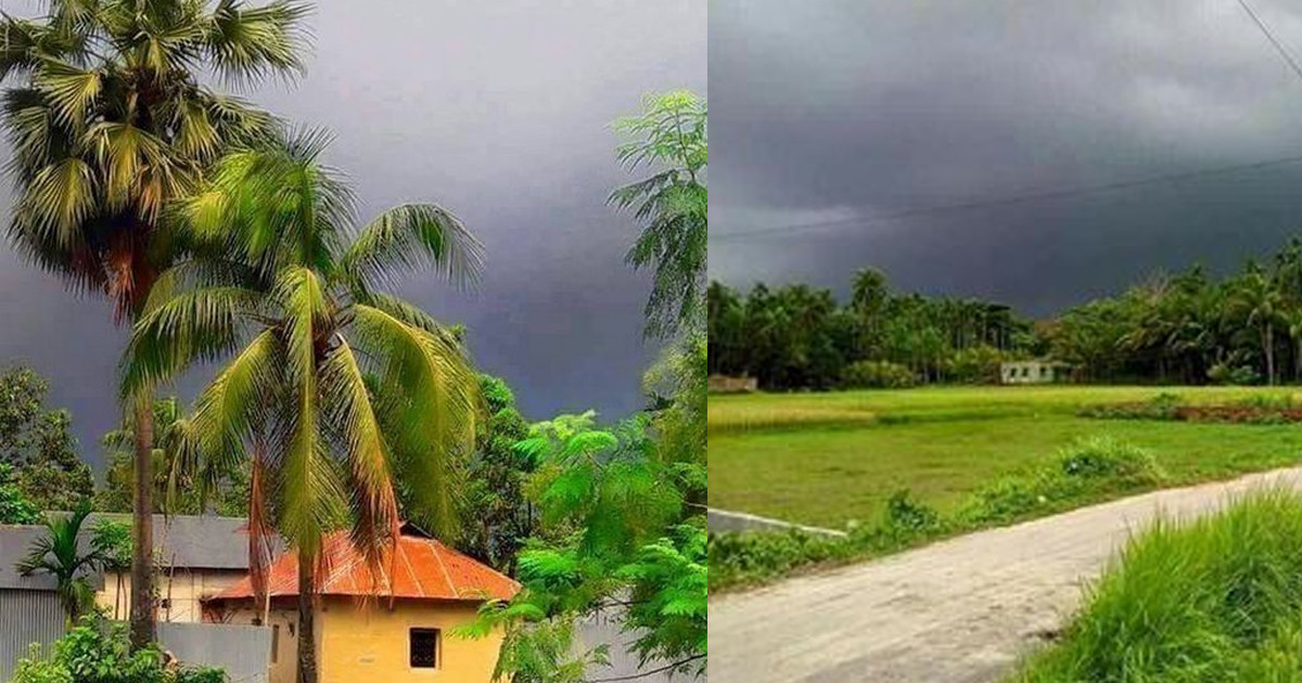 দুপুর ১টা পর্যন্ত ১৬ জেলায় ঝড়বৃষ্টির আভাস