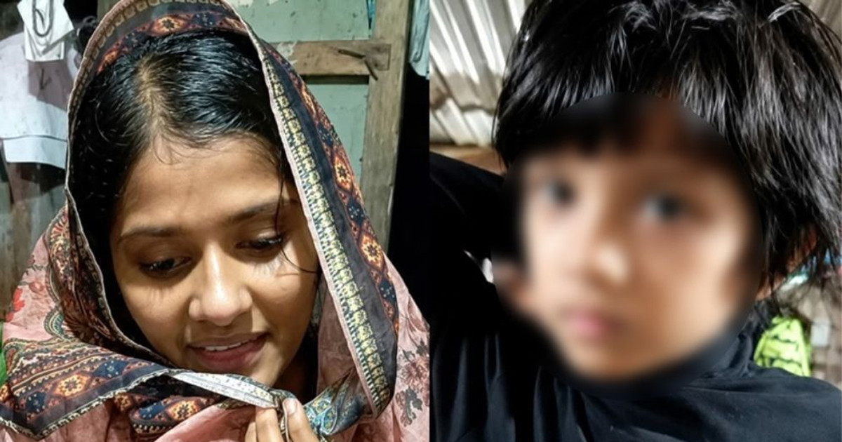 মেয়েকে নিয়ে সুগন্ধা নদীতে ঝাঁপ দিলেন মা