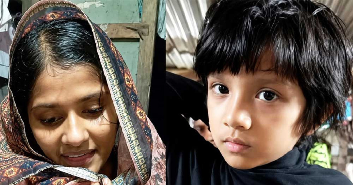 মেয়েকে নিয়ে সুগন্ধা নদীতে ঝাঁপ দিলেন মা