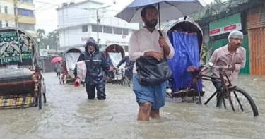 ভারী বর্ষণ নিয়ে নতুন বার্তা দিল আবহাওয়া অফিস