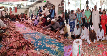 হযরত শাহজালালের (রহ.) মাজারের দানবাক্সে ১৮ দিনে মিলল ৪৭ লাখ টাকা