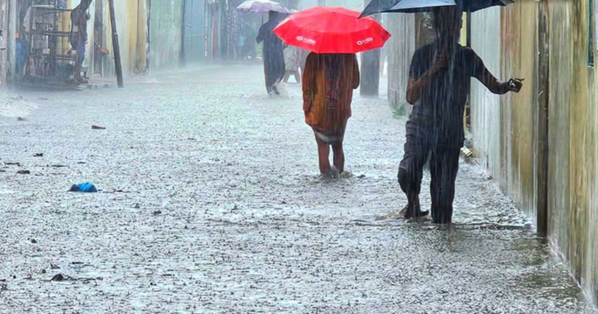 আজ কখন-কোথায় ভারী বৃষ্টিপাত, জানালো আবহাওয়া অফিস
