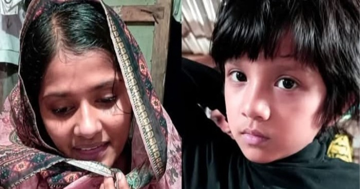 মেয়েকে নিয়ে নদীতে ঝাঁপ দেওয়া সেই মা গ্রেপ্তার