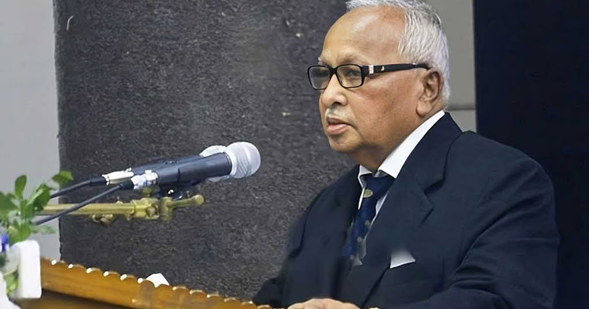 ব্যারিস্টার জমির উদ্দিন সরকারের মৃত্যুতে ঢাবি সাদা দলের শোক