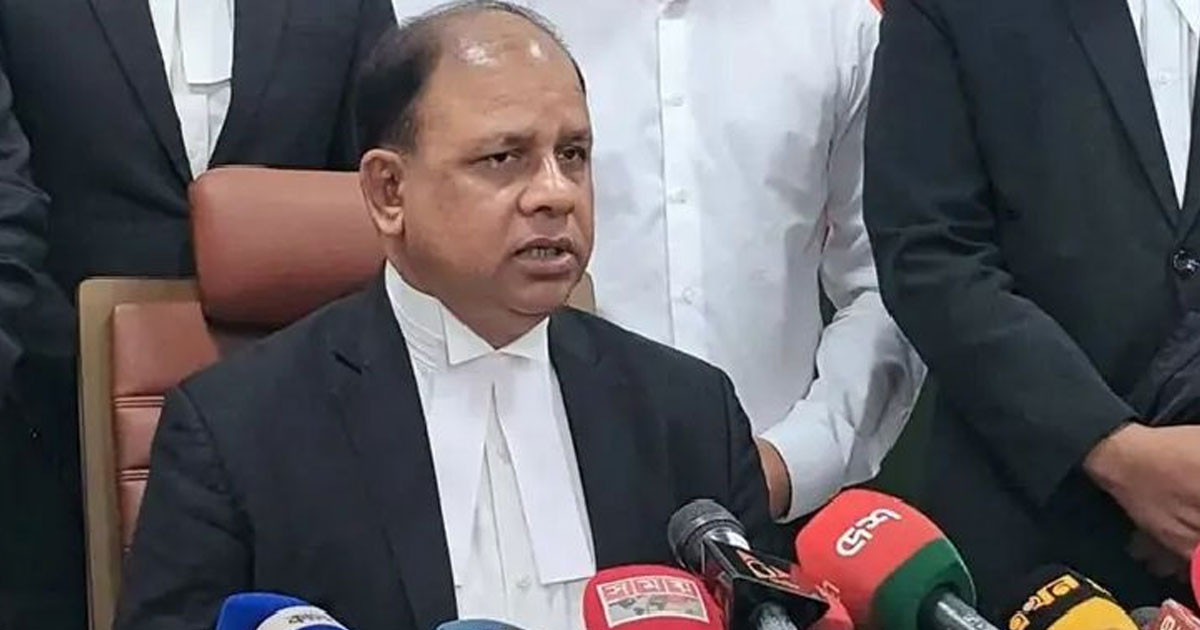 শেখ হাসিনার দেশে ফেরা নিয়ে যা বললেন চিফ প্রসিকিউটর