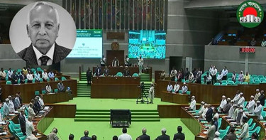 জমির উদ্দিন সরকারের প্রতি শ্রদ্ধায় সংসদের কার্যক্রম স্থগিত